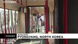 اقدام کره شمالی برای مقابل با ویروس کرونا