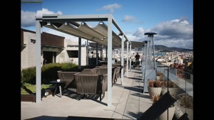 سقف های مدرن ویژه رستوران | پوشش فضاهای رستوران تفریحی