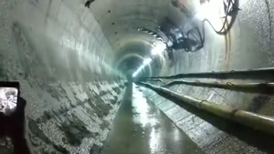 انفجار در تونل مترو