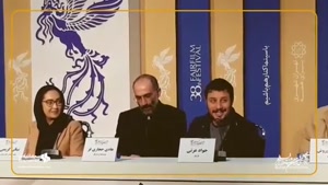 جواد عزتی درباره‌ی لهجه‌ی خویی در فیلم آتابای می گوید