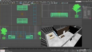3ds max Manipulating objects around a transform center