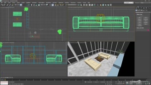 3ds max Configuring viewport layouts