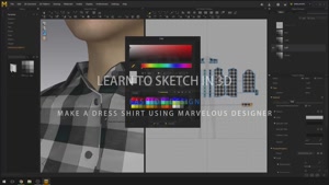 Skillshare – Fashion Design: 3D Dress Shirt using Marvelous 