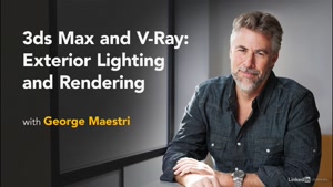Lynda – 3ds Max and V-Ray: Exterior Lighting and Rendering