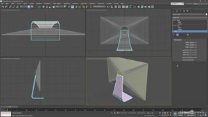 3ds max Defining polygon level of detail آموزش مدلینگ تری دی