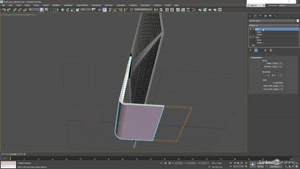 3ds max Passing a selection up the stackآموزش مدلینگ تری دی 