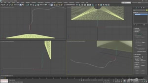 3ds max Bezier splines آموزش صفر تا صد تری دی مکس