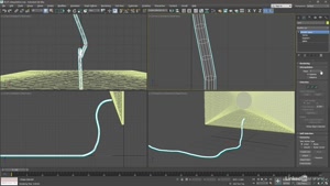 3ds max shape detail Interpolation آموزش صفر تا صد تری دی مک