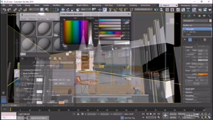 Lynda – 3ds Max and V-Ray: Interior Lighting and Rendering