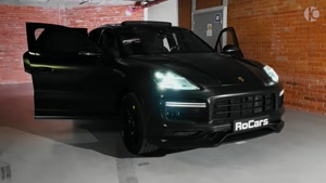 پورشه کاین مدل 2020 Porsche Cayenne Turbo