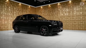 خودروی جدید رولز رویس Rolls Royce Cullinan Black Badge  2020