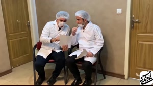 کلیپ طنز حسن ریوندی نحوه کنترل ویروس کرونا در ایران