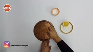 راهکار راحت و سریع سفید کردن ظروف با نمک و لیمو ترش