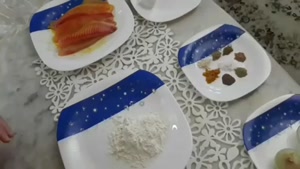 طرز تهیه ماهی سوخاری