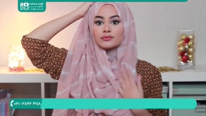 جدیدترین مدل های بستن شال و روسری سبک حجاب