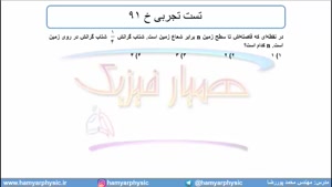 جلسه 133 فیزیک دوازدهم - گرانش 5 و تست تجربی خ 91 