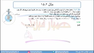 جلسه 130 فیزیک دوازدهم - گرانش 2 - مدرس محمد پوررضا