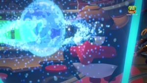 انیمیشن سفینه دانش - اتفاق فضایی