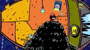 انیمیشن سفینه دانش - موتورها