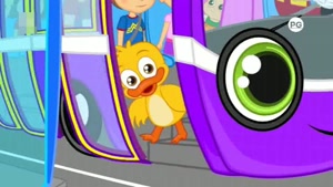  انیمیشن آموزش زبان Learning with duckling قسمت 23