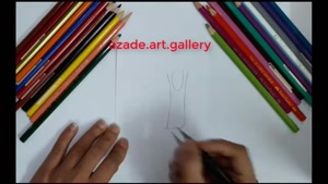 آموزش نقاشی حلزون به نقاش کوچولوها