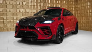  خودروی فوق العاده Lamborghini Urus 2020 RED 