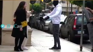 مگه میشه همچین چیزی رو دید و نترسید