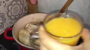آموزش پخت مرغ پرتقالی