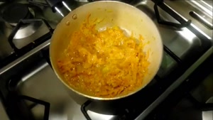 طرز تهیه هویج تخم مرغ