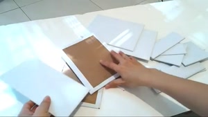 آموزش ساخت جعبه دستمال کاغذی