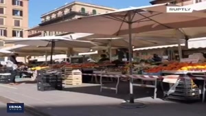 بازگشایی تعدادی از مغازه‌های رم ایتالیا با مهار نسبی پاندمی 