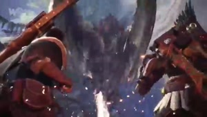 تریلر بازی Monster Hunter World 