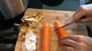 طرز تهیه خورشت آلو و هویج