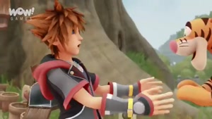 تریلر بازی Kingdom Hearts III