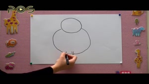 آموزش نقاشی برای کودکان _ مرغ پر طلایی