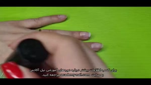 آموزش کاشت پلی ژل با قالب : مرحله دوم : زدن ضد قارچ روی ناخن
