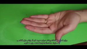 آموزش کاشت ناخن هلویی : مرحله چهارم : دورگیری - نیل آکادمی