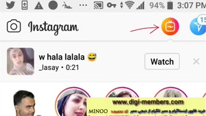 چگونه از کابردهای (   iGTv  ) برای افزایش فالوور های اینستاگ