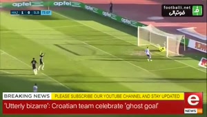 اتفاق باورنکردنی در لیگ فوتبال کرواسی