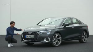 رونمایی از خودروی جدید Audi A3 Sedan
