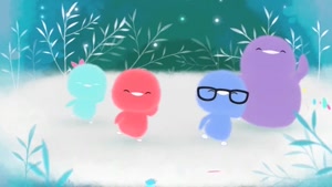  انیمیشن Rainbow Chicks - قسمت 17