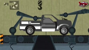  انیمیشن شهر ماشین ها - قسمت 10