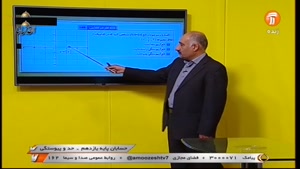 آموزش درس حسابان 1 پایه یازدهم