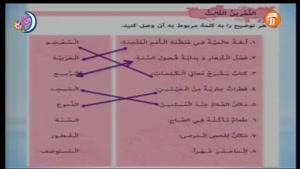 آموزش عربی پایه هشتم - درس 10