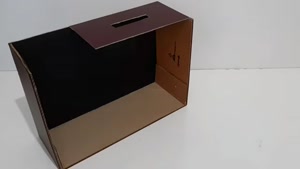 آموزش ساخت جعبه دستمال کاغذی همراه با قفسه