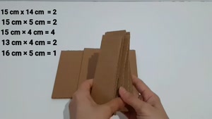 آموزش ساخت جعبه با مقوا