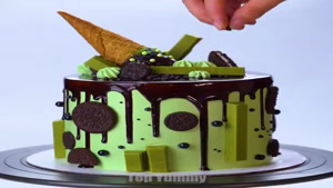 ایده هایی برای تزئین کیک و شیرینی