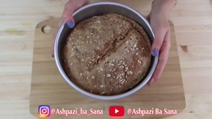 طرز تهیه نان گندم