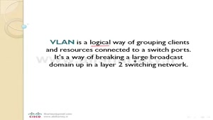 آشنایی با VLAN Overview در سیسکو