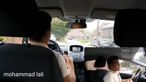 آموزش رانندگی - دور زدن در کوچه های تنگ